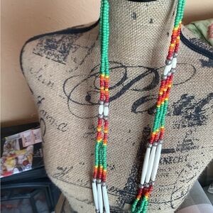 💜2 necklaces.euc..